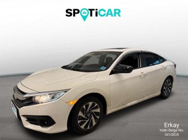 SPOTICAR Honda Civic Sedan 1.6 125 Elegance Ov Lpg Hazir (y) İkinci El Araç - Sedan Lpg (fabrika çıkışlı) Beyaz - İstanbul - 1200025149_1