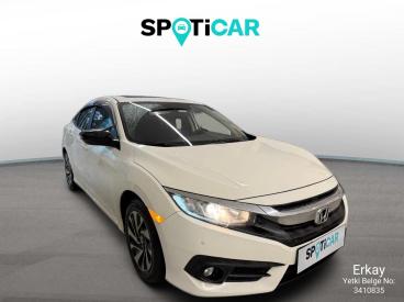 SPOTICAR Honda Civic Sedan 1.6 125 Elegance Ov Lpg Hazir (y) İkinci El Araç - Sedan Lpg (fabrika çıkışlı) Beyaz - İstanbul - 1200025149_2