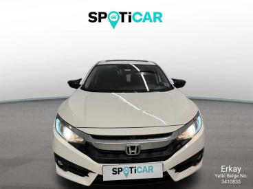 SPOTICAR Honda Civic Sedan 1.6 125 Elegance Ov Lpg Hazir (y) İkinci El Araç - Sedan Lpg (fabrika çıkışlı) Beyaz - İstanbul - 1200025149_5