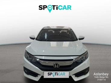 SPOTICAR Honda Civic Sedan 1.6 Elegance Ov (y) İkinci El Araç - Sedan Benzin Beyaz - Hatay - 1200025165_2