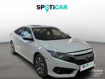 SPOTICAR Honda Civic Sedan 1.6 Elegance Ov (y) İkinci El Araç - Sedan Benzin Beyaz - Hatay - 1200025165_3