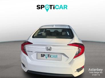 SPOTICAR Honda Civic Sedan 1.6 Elegance Ov (y) İkinci El Araç - Sedan Benzin Beyaz - Hatay - 1200025165_5