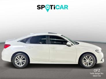 SPOTICAR Honda Civic 4d Elegance 1.5 182 İkinci El Araç - Sedan Benzin Beyaz - Sivas - 1200025270_4