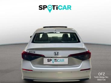 SPOTICAR Honda Civic 4d Elegance 1.5 182 İkinci El Araç - Sedan Benzin Beyaz - Sivas - 1200025270_5