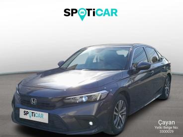 SPOTICAR Honda Civic Sedan Eco Premium 1.6 (125) Ov İkinci El Araç - Sedan Lpg (fabrika çıkışlı) Gri - Mersin / İÇel - 1200025659_1