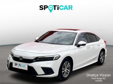 SPOTICAR Honda Civic Sedan 1.6 125 Elegance Ov Lpg Hazir (y) İkinci El Araç - Sedan Lpg (fabrika çıkışlı) Beyaz - Adana - 1200026177_1