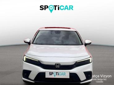 SPOTICAR Honda Civic Sedan 1.6 125 Elegance Ov Lpg Hazir (y) İkinci El Araç - Sedan Lpg (fabrika çıkışlı) Beyaz - Adana - 1200026177_2