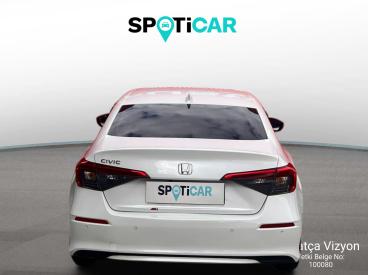 SPOTICAR Honda Civic Sedan 1.6 125 Elegance Ov Lpg Hazir (y) İkinci El Araç - Sedan Lpg (fabrika çıkışlı) Beyaz - Adana - 1200026177_5