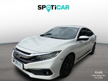 SPOTICAR Honda Civic 1.5 Vtec Elegance İkinci El Araç - Sedan Benzin Beyaz - Istanbul - 1200026203_1