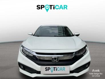 SPOTICAR Honda Civic 1.5 Vtec Elegance İkinci El Araç - Sedan Benzin Beyaz - Istanbul - 1200026203_2