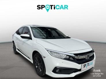 SPOTICAR Honda Civic 1.5 Vtec Elegance İkinci El Araç - Sedan Benzin Beyaz - Istanbul - 1200026203_3