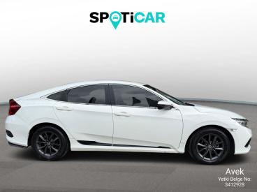 SPOTICAR Honda Civic 1.5 Vtec Elegance İkinci El Araç - Sedan Benzin Beyaz - Istanbul - 1200026203_4