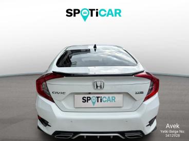 SPOTICAR Honda Civic 1.5 Vtec Elegance İkinci El Araç - Sedan Benzin Beyaz - Istanbul - 1200026203_5