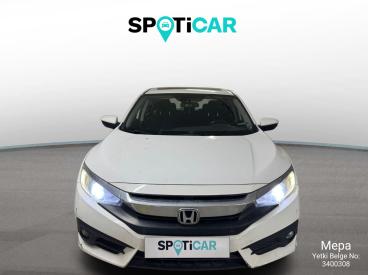 SPOTICAR Honda Civic Sedan 1.6 125 Elegance Eco Ov (y) İkinci El Araç - Sedan Lpg (fabrika çıkışlı) Beyaz - Istanbul - 1200026391_2