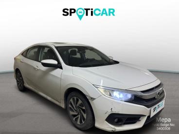 SPOTICAR Honda Civic Sedan 1.6 125 Elegance Eco Ov (y) İkinci El Araç - Sedan Lpg (fabrika çıkışlı) Beyaz - Istanbul - 1200026391_3