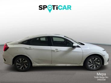 SPOTICAR Honda Civic Sedan 1.6 125 Elegance Eco Ov (y) İkinci El Araç - Sedan Lpg (fabrika çıkışlı) Beyaz - Istanbul - 1200026391_4