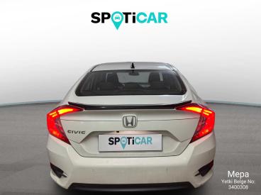 SPOTICAR Honda Civic Sedan 1.6 125 Elegance Eco Ov (y) İkinci El Araç - Sedan Lpg (fabrika çıkışlı) Beyaz - Istanbul - 1200026391_5