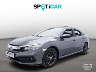 SPOTICAR Honda Civic Sedan 1.6 125 Elegance Eco Ov (y) İkinci El Araç - Sedan Lpg (fabrika çıkışlı) Gri - Bursa - 1200026627_1