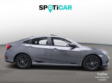 SPOTICAR Honda Civic Sedan 1.6 125 Elegance Eco Ov (y) İkinci El Araç - Sedan Lpg (fabrika çıkışlı) Gri - Bursa - 1200026627_4