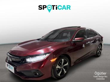 SPOTICAR Honda Civic Sedan 1.6 125 Executive Eco Ov İkinci El Araç - Sedan Benzin Bordo - Mersİn - 1200027053_3