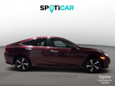 SPOTICAR Honda Civic Sedan 1.6 125 Executive Eco Ov İkinci El Araç - Sedan Benzin Bordo - Mersİn - 1200027053_4