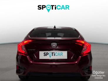SPOTICAR Honda Civic Sedan 1.6 125 Executive Eco Ov İkinci El Araç - Sedan Benzin Bordo - Mersİn - 1200027053_5