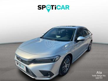 SPOTICAR Honda Civic 1.5 Vtec Elegance İkinci El Araç - Sedan Benzin Mavi - Ankara - 1200027185_1