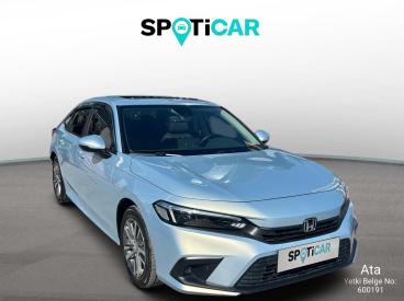 SPOTICAR Honda Civic 1.5 Vtec Elegance İkinci El Araç - Sedan Benzin Mavi - Ankara - 1200027185_3