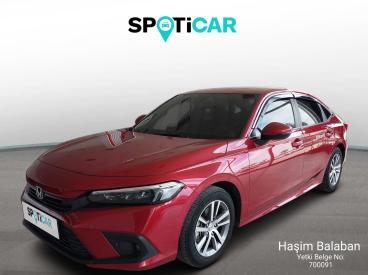 SPOTICAR Honda Civic 1.5 Elegance Vtec Turbo Cvt 1 182 İkinci El Araç - Sedan Benzin Kırmızı - Antalya - 1200027774_1