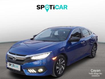 SPOTICAR Honda Civic Sedan 1.6 125 Executive Eco Ov İkinci El Araç - Sedan Benzin Mavi - Mersin / İÇel - 1200027966_1