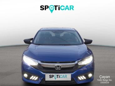 SPOTICAR Honda Civic Sedan 1.6 125 Executive Eco Ov İkinci El Araç - Sedan Benzin Mavi - Mersin / İÇel - 1200027966_2
