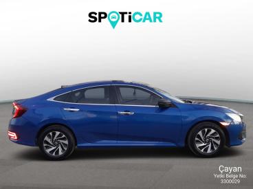 SPOTICAR Honda Civic Sedan 1.6 125 Executive Eco Ov İkinci El Araç - Sedan Benzin Mavi - Mersin / İÇel - 1200027966_4