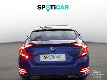 SPOTICAR Honda Civic Sedan 1.6 125 Executive Eco Ov İkinci El Araç - Sedan Benzin Mavi - Mersin / İÇel - 1200027966_5