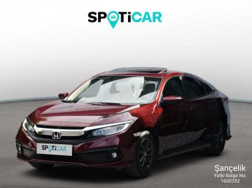 SPOTICAR Honda Civic Sedan 1.6 125 Elegance Eco (y) İkinci El Araç - Sedan Benzin Bordo - Bursa - 1200028345_1