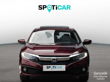SPOTICAR Honda Civic Sedan 1.6 125 Elegance Eco (y) İkinci El Araç - Sedan Benzin Bordo - Bursa - 1200028345_2