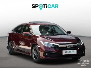 SPOTICAR Honda Civic Sedan 1.6 125 Elegance Eco (y) İkinci El Araç - Sedan Benzin Bordo - Bursa - 1200028345_3