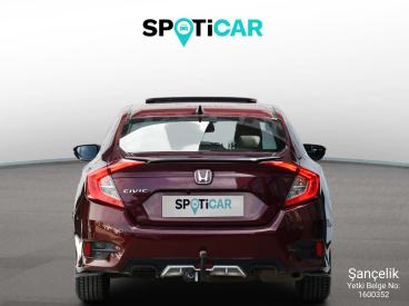SPOTICAR Honda Civic Sedan 1.6 125 Elegance Eco (y) İkinci El Araç - Sedan Benzin Bordo - Bursa - 1200028345_5