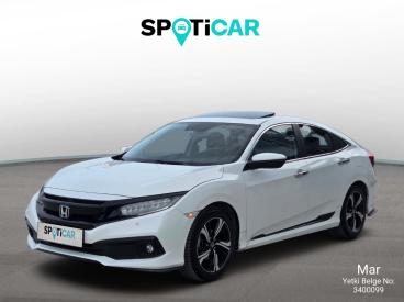 SPOTICAR Honda Civic Sedan 1.6 125 Executive Eco Ov İkinci El Araç - Sedan Benzin Beyaz - İstanbul - 1200028579_1