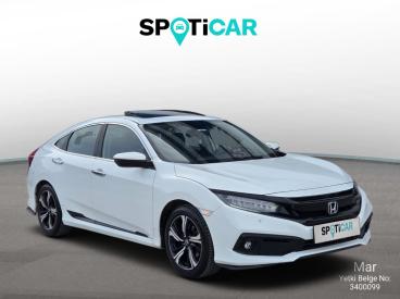 SPOTICAR Honda Civic Sedan 1.6 125 Executive Eco Ov İkinci El Araç - Sedan Benzin Beyaz - İstanbul - 1200028579_3