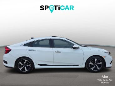 SPOTICAR Honda Civic Sedan 1.6 125 Executive Eco Ov İkinci El Araç - Sedan Benzin Beyaz - İstanbul - 1200028579_4