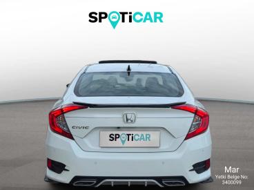 SPOTICAR Honda Civic Sedan 1.6 125 Executive Eco Ov İkinci El Araç - Sedan Benzin Beyaz - İstanbul - 1200028579_5