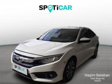 SPOTICAR Honda Civic Sedan 1.6 125 Elegance Eco Ov (y) İkinci El Araç - Sedan Lpg (fabrika çıkışlı) Beyaz - Antalya - 1200028623_1