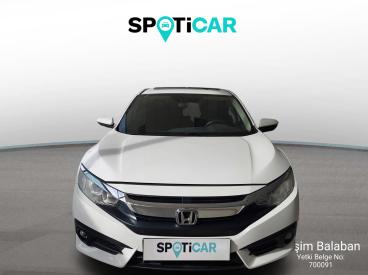 SPOTICAR Honda Civic Sedan 1.6 125 Elegance Eco Ov (y) İkinci El Araç - Sedan Lpg (fabrika çıkışlı) Beyaz - Antalya - 1200028623_2
