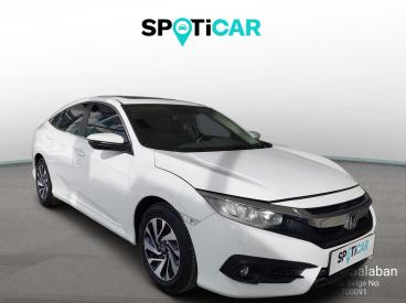 SPOTICAR Honda Civic Sedan 1.6 125 Elegance Eco Ov (y) İkinci El Araç - Sedan Lpg (fabrika çıkışlı) Beyaz - Antalya - 1200028623_3