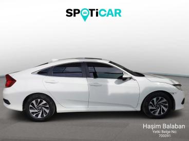 SPOTICAR Honda Civic Sedan 1.6 125 Elegance Eco Ov (y) İkinci El Araç - Sedan Lpg (fabrika çıkışlı) Beyaz - Antalya - 1200028623_4
