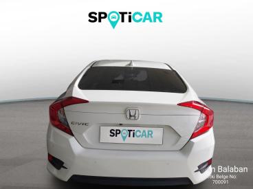SPOTICAR Honda Civic Sedan 1.6 125 Elegance Eco Ov (y) İkinci El Araç - Sedan Lpg (fabrika çıkışlı) Beyaz - Antalya - 1200028623_5