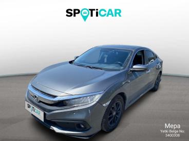 SPOTICAR Honda Civic Sedan 1.6 (125) Elegance Ov (y) İkinci El Araç - Sedan Benzin Gri - Istanbul - 1200029141_1
