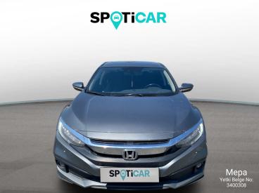 SPOTICAR Honda Civic Sedan 1.6 (125) Elegance Ov (y) İkinci El Araç - Sedan Benzin Gri - Istanbul - 1200029141_2