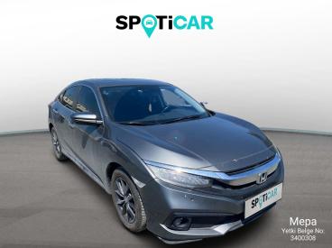 SPOTICAR Honda Civic Sedan 1.6 (125) Elegance Ov (y) İkinci El Araç - Sedan Benzin Gri - Istanbul - 1200029141_3
