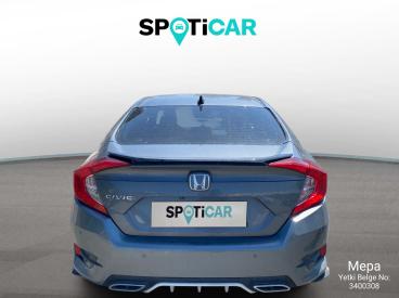 SPOTICAR Honda Civic Sedan 1.6 (125) Elegance Ov (y) İkinci El Araç - Sedan Benzin Gri - Istanbul - 1200029141_5